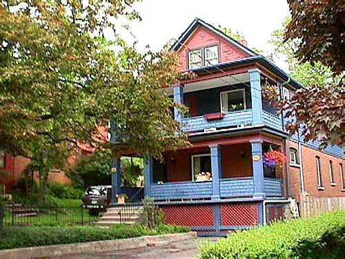 Bluecrest Bed And Breakfast شلالات نياغارا المظهر الخارجي الصورة